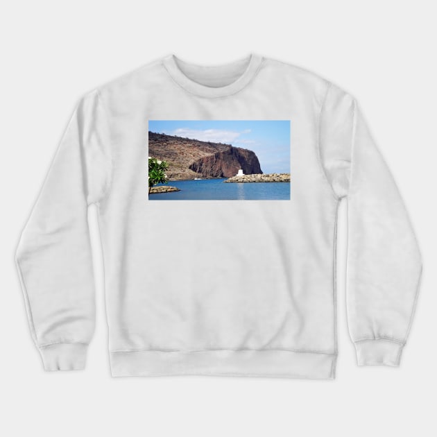 Lanai Harbor Crewneck Sweatshirt by bobmeyers